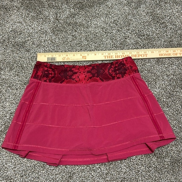 Lululemon Pace Rival skirt skort women’s size 4 - Picture 2 of 7